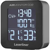 LASERLINER AirMonitor CO2 Kohlendioxid-Messgerät 400 - 9999 ppm