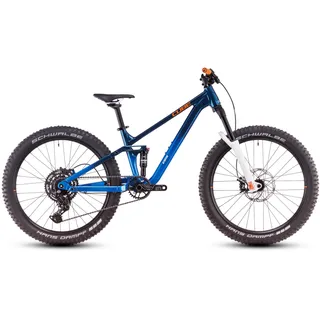 Cube Stereo 240 ONE 24 Zoll RH 31 cm blau