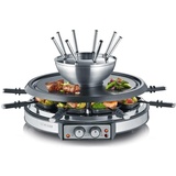 Severin Raclette Grill Person(en) W Schwarz,