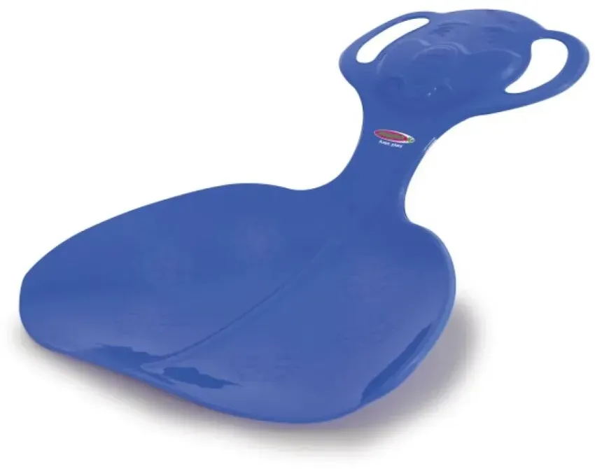 Jamara 460373 Schlitten Teller-Schlitten Blau Kunststoff