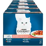 PURINA Gourmet Perle 24 x 85 g, 4er Pack
