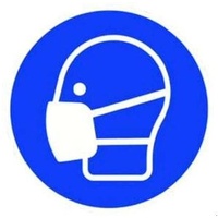 Protec.class Gebotszeichen Maske benutzen