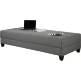 MAINTAL Gästebett mit Bettkasten 80 x 200 cm grau