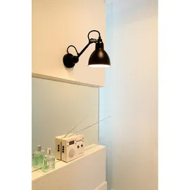 'dcw editions' DCW Lampe Gras 304 Wandleuchte Schwarz schwarz