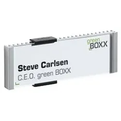 Türschild INFO SIGN 480023 149x52,5mm metallic silber - silber metallic