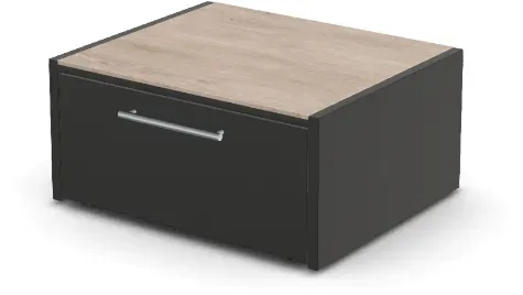 Brabura CT 80 Kamado Modul - Summer Dala / Anthrazit / Silberner Griff