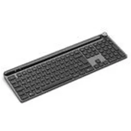 JLAB Epic Wireless Keyboard, schwarz, LEDs weiß, USB/Bluetooth, DE (IEUDEKEPICKEYRBLK4)