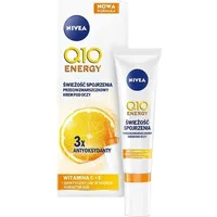 NIVEA Q10 Energy Fresh Look Augencreme mit Vit, 15 ml