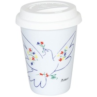 KONITZ Coffee-To-Go Mug - Picasso La Colombe Du Festival