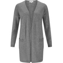 CASH-MERE.CH Cardigan Grau L