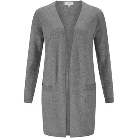 CASH-MERE.CH Cardigan Grau L