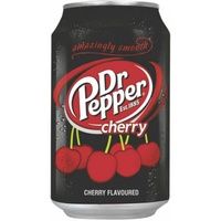 DR. PEPPER CHERRY 330 ml Dose, 24er Pack (24 x 0,33L) EINWEG