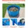 Vevor Fischteich 3100L blau