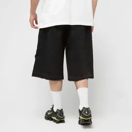 2y studios Joran Open Hem Baggy Shorts Schwarz 29