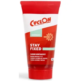 Cyclon Montagepaste Stay Fixed 50 ml rot