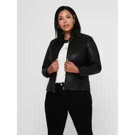 ONLY CARMAKOMA Damen Kunstlederjacke Curvy 48Black | 48