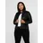 ONLY CARMAKOMA Lederjacke in Black | 48