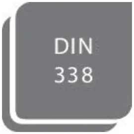PTG Spiralbohrer-Satz D338N gesch. 1-13,0 mm HSSCo 25tlg.