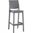 CLP Flamur Barhocker 1 St. 150 x 150 x 150 cm dunkelgrau