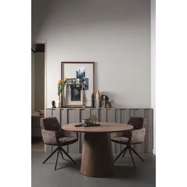 Woood Maan Ø 120 cm braun