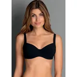 Rosa Faia Underwire Sibel Top Schwarz F