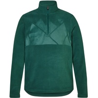 Ziener Kinder JONKI Skipullover Skirolli Funktions-Shirt | atmungsaktiv Fleece warm, deep green, 116