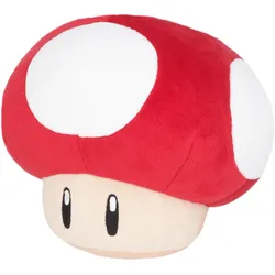 Nintendo Plüschfigur Super Pilz rot