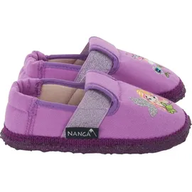 Nanga kleine Fee Hausschuh Glitzer 23