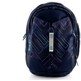 Satch match purple laser