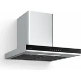 Klarstein Verosteel Dunstabzugshaube 60 cm Edelstahl/Glas