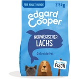 Edgard & Cooper Frischer norwegischer Lachs 2,5 kg