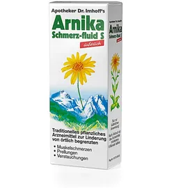 SANAVITA Pharmaceuticals GmbH APOTHEKER DR.Imhoff's Arnika Schmerz-fluid S 200 ml
