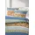 H. G. Hahn Primera Renforce Gestreift Mehrfarbig 135 x 200 cm + 80 x 80 cm