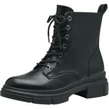TAMARIS Damen Stiefel Vegan schwarz 39