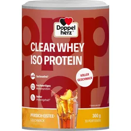 Queisser Doppelherz Clear Whey Iso Protein Pfirsich-Eistee