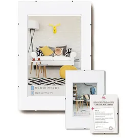 walther design Bilderrahmen modern Transparent 60x80 cm 1 St.