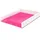 Leitz Briefablage WOW Duo Colour perlweiß/pink DIN A4, 1 St.