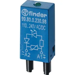 FINDER Anzeige-/Entstörmodul 99.80.9.024.900