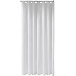 Keuco Duschvorhang Plan uni 14943000220 200 x 180 cm, 11 Ösen, ecru
