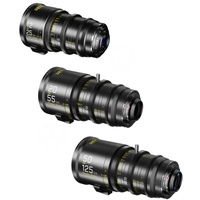 DZOFILM Pictor Zoom 3-lens kit 12-25/20-55/50-125 T2.8) Black