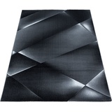 Ayyildiz Teppich »COSTA 3527«, rechteckig, Wohnzimmer, schwarz