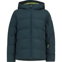 Ziener AMANI jun (jacket ski) DARK JUNGLE 140