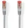 Nedis CCGL85220GY200 - RJ45 Stecker | RJ45 Stecker | S/FTP | 20.0 m | rund | PVC | Grau