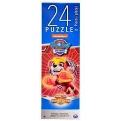 Puzzle drehen, Paw Patrol, Marshall - 24 Teile