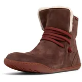 Camper Peu Cami, Women Mid boot, Dark Brown, 39