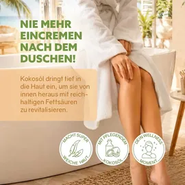 Puremetics 3in1 Dusch-Fluff Madagaskar: Vanille, Kokos & Mandel Peeling 250 g