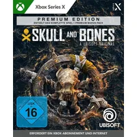 Skull and Bones XBSX Premium Edition Xbox Series X] | Neu & original versiegelt