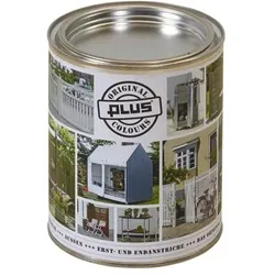Holzfarbe - Graubraun - 0,75 Liter - aus Holzfarbe