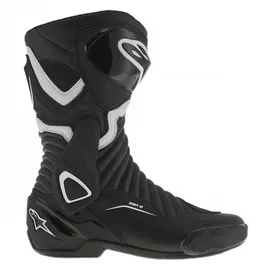Alpinestars Smx-6 V2 Motorradstiefel - Alpinestars Schwarz Weiss - 40