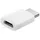 Samsung USB-C auf Micro-USB Adapter Weiß
